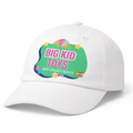 Big Kid Toys Kids Cap – Lightweight & Comfortable, White