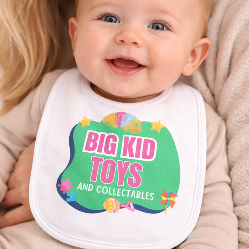 Big Kid Toys Feeding Bib – Soft Baby Essential